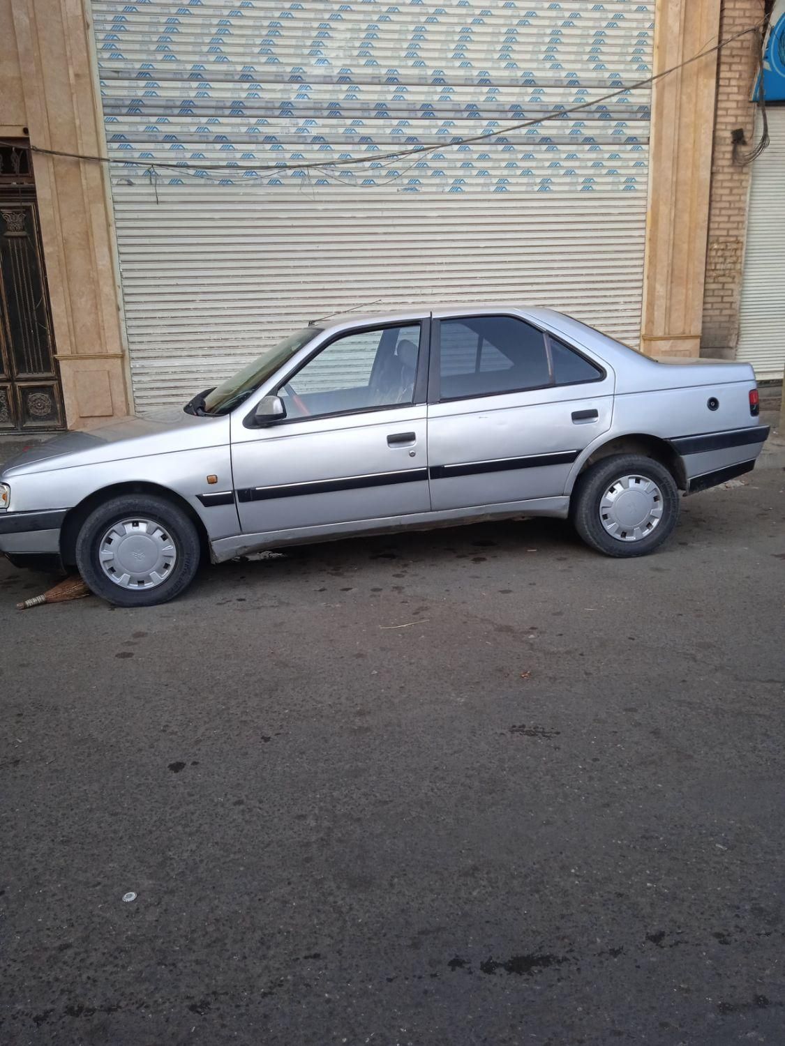 پژو 405 GLX - دوگانه سوز LPG - 1385
