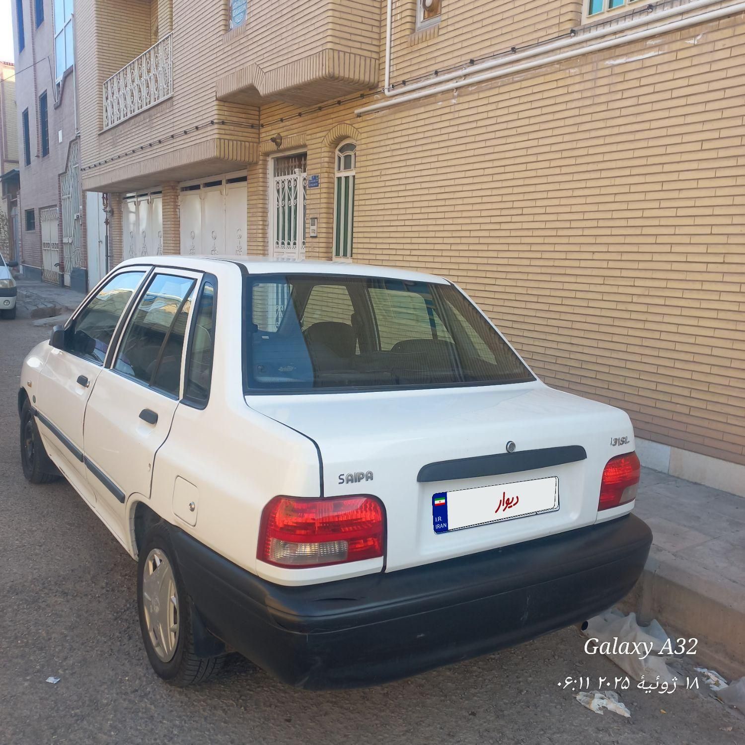 پراید 131 SE دوگانه سوز - 1393
