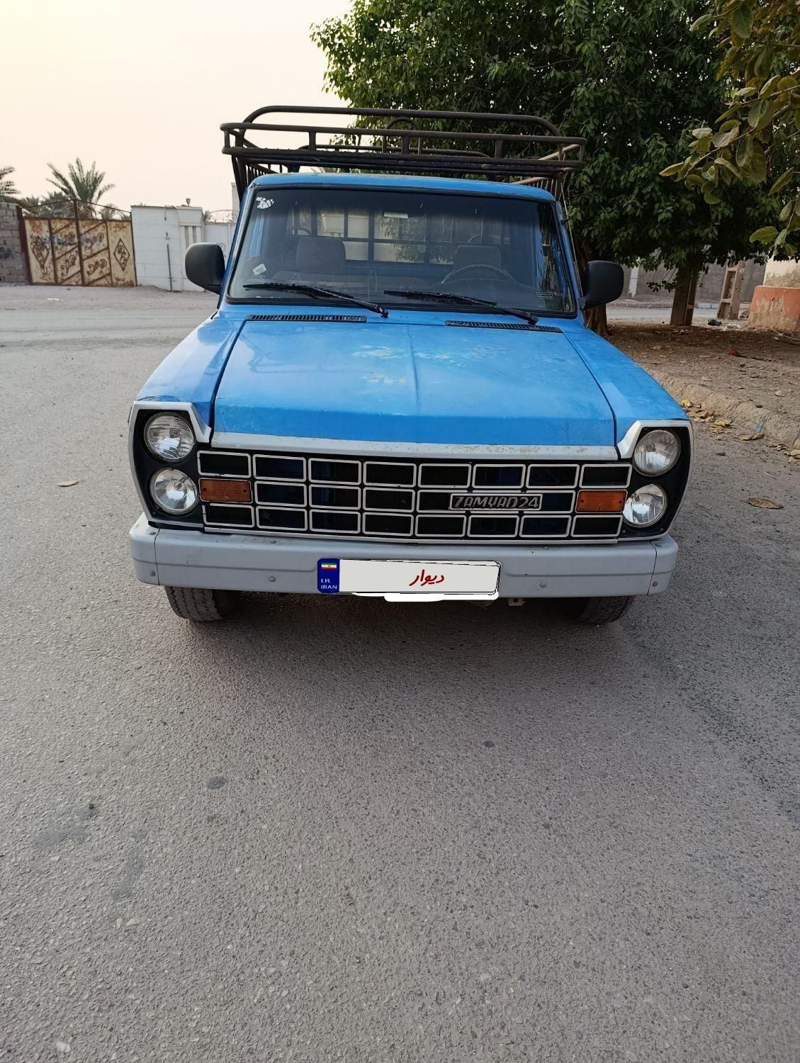 خودرو زامیاد، وانت نیسانZ24 آگهی ann_19360344