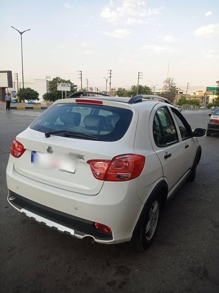 کوییک R دنده‌ای - 1400