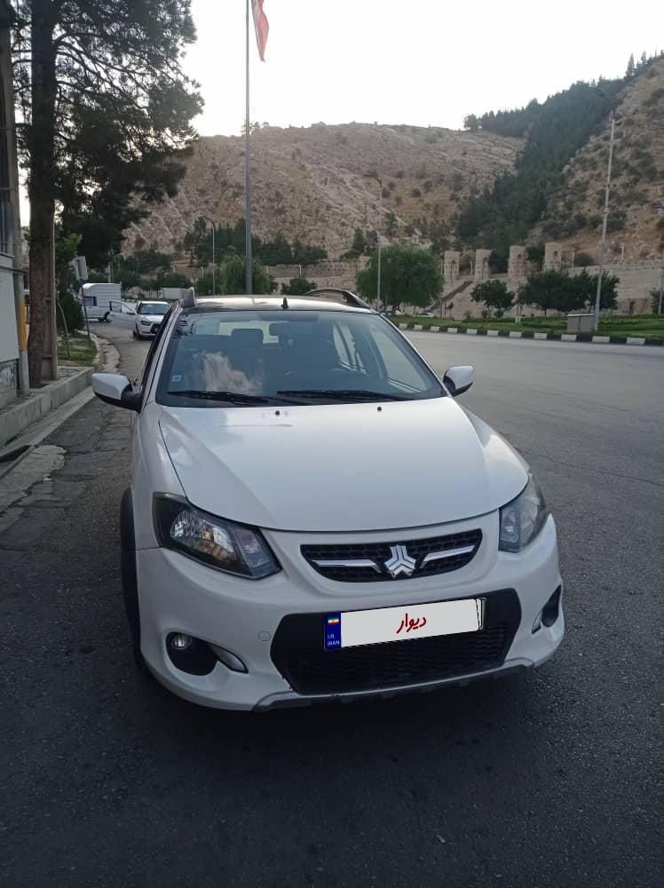 کوییک R دنده‌ای - 1400