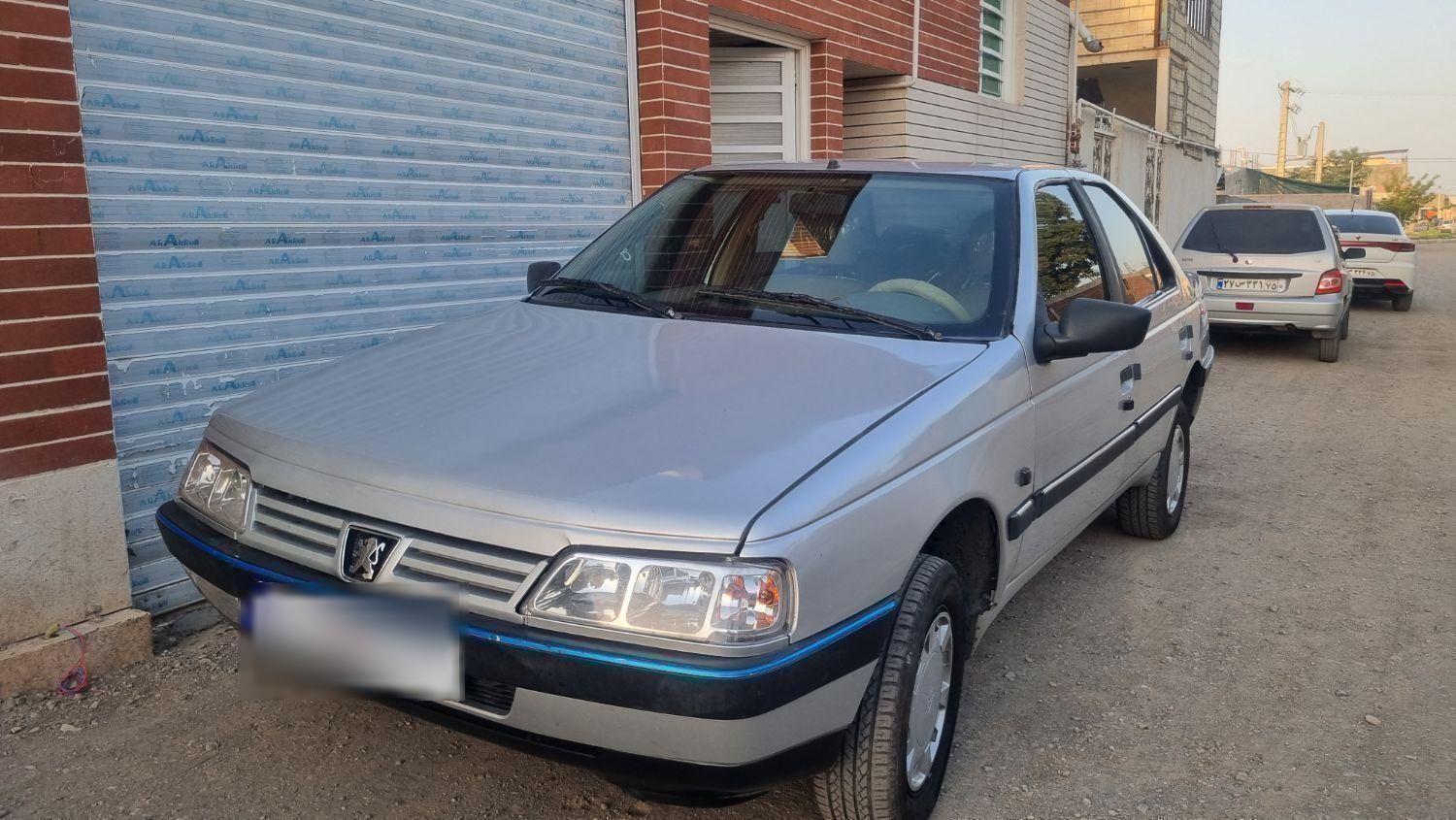 پژو 405 GLX - 1396