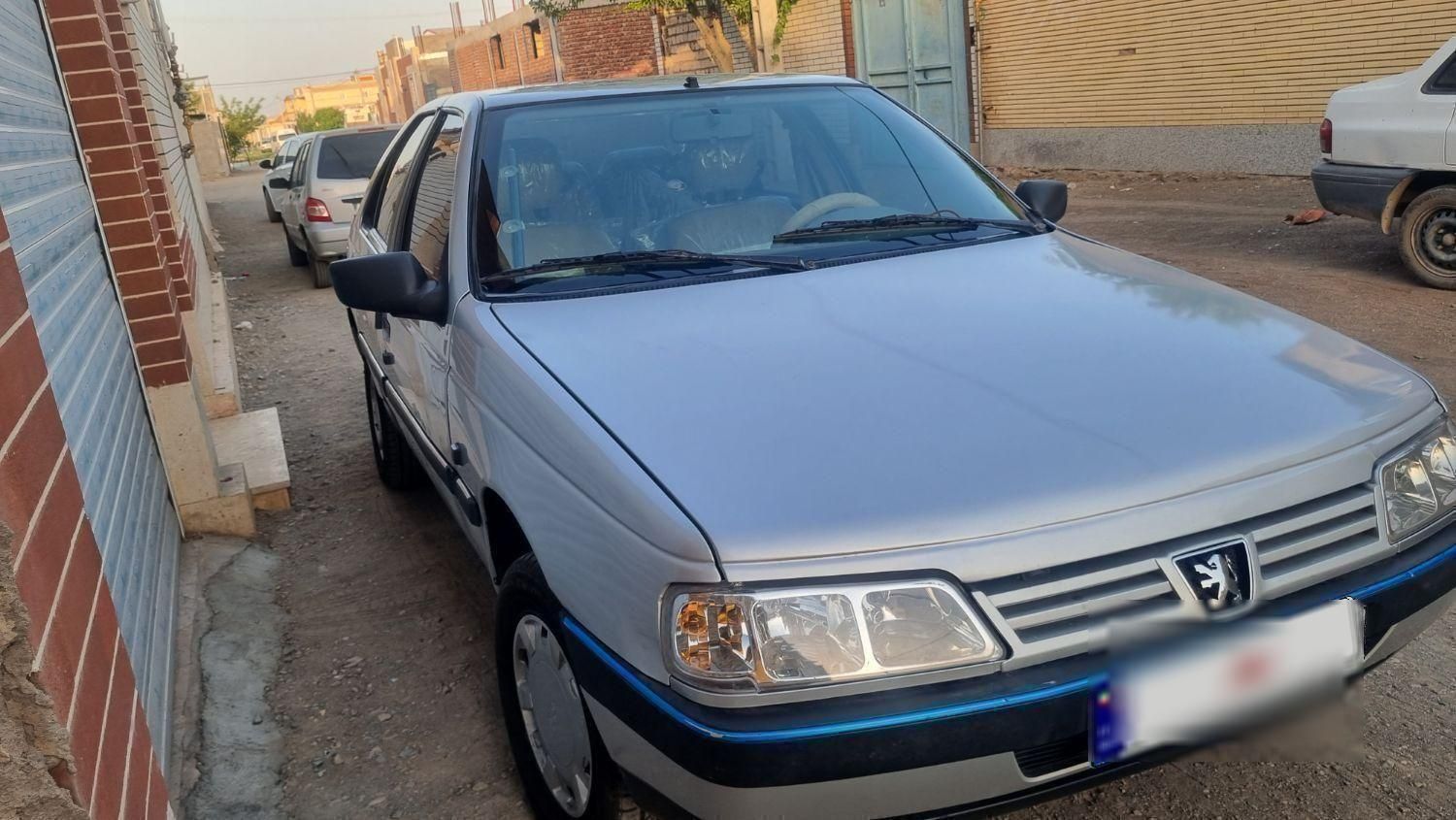 پژو 405 GLX - 1396