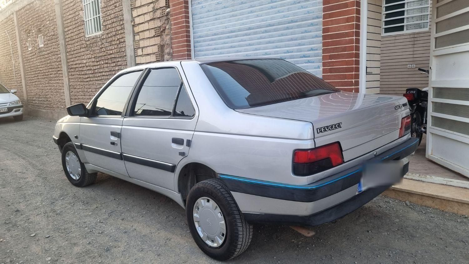 پژو 405 GLX - 1396
