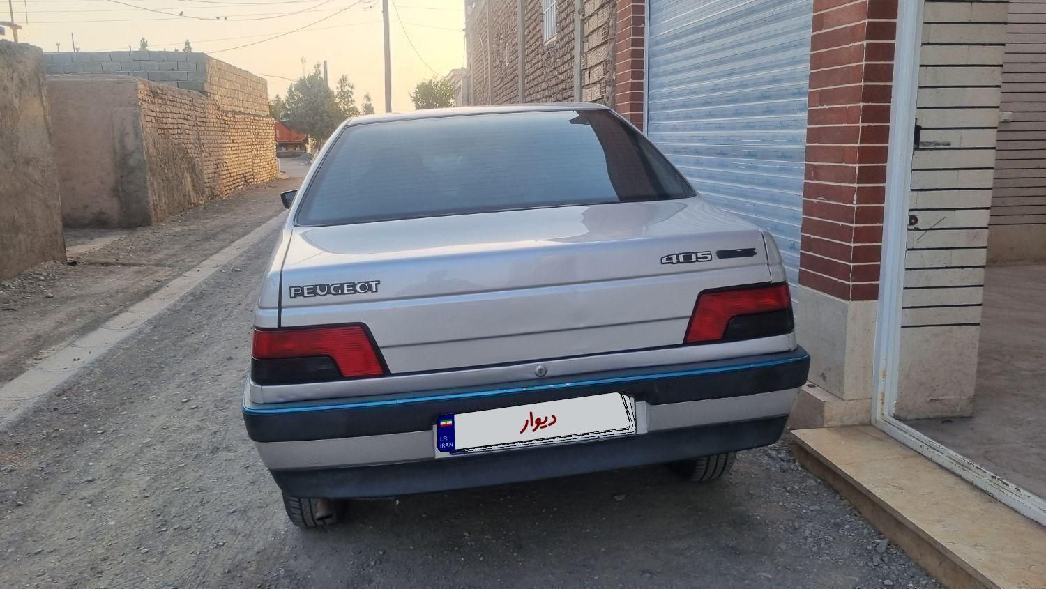 پژو 405 GLX - 1396