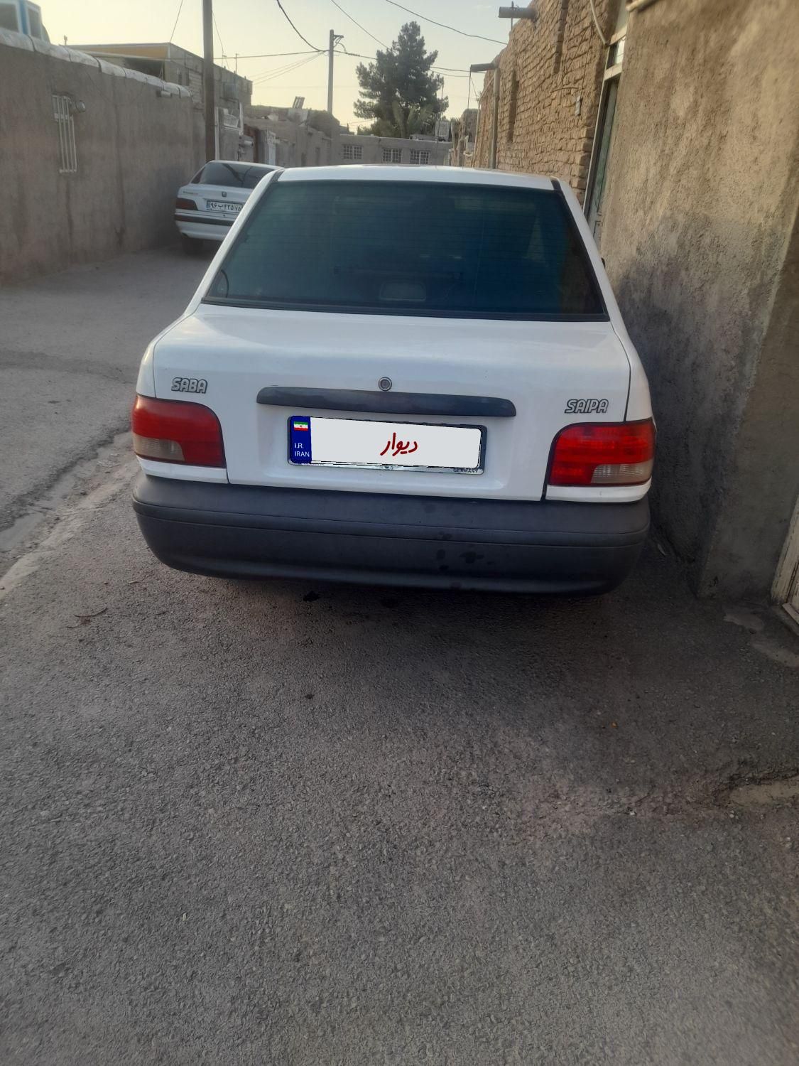 پراید 131 SL - 1390