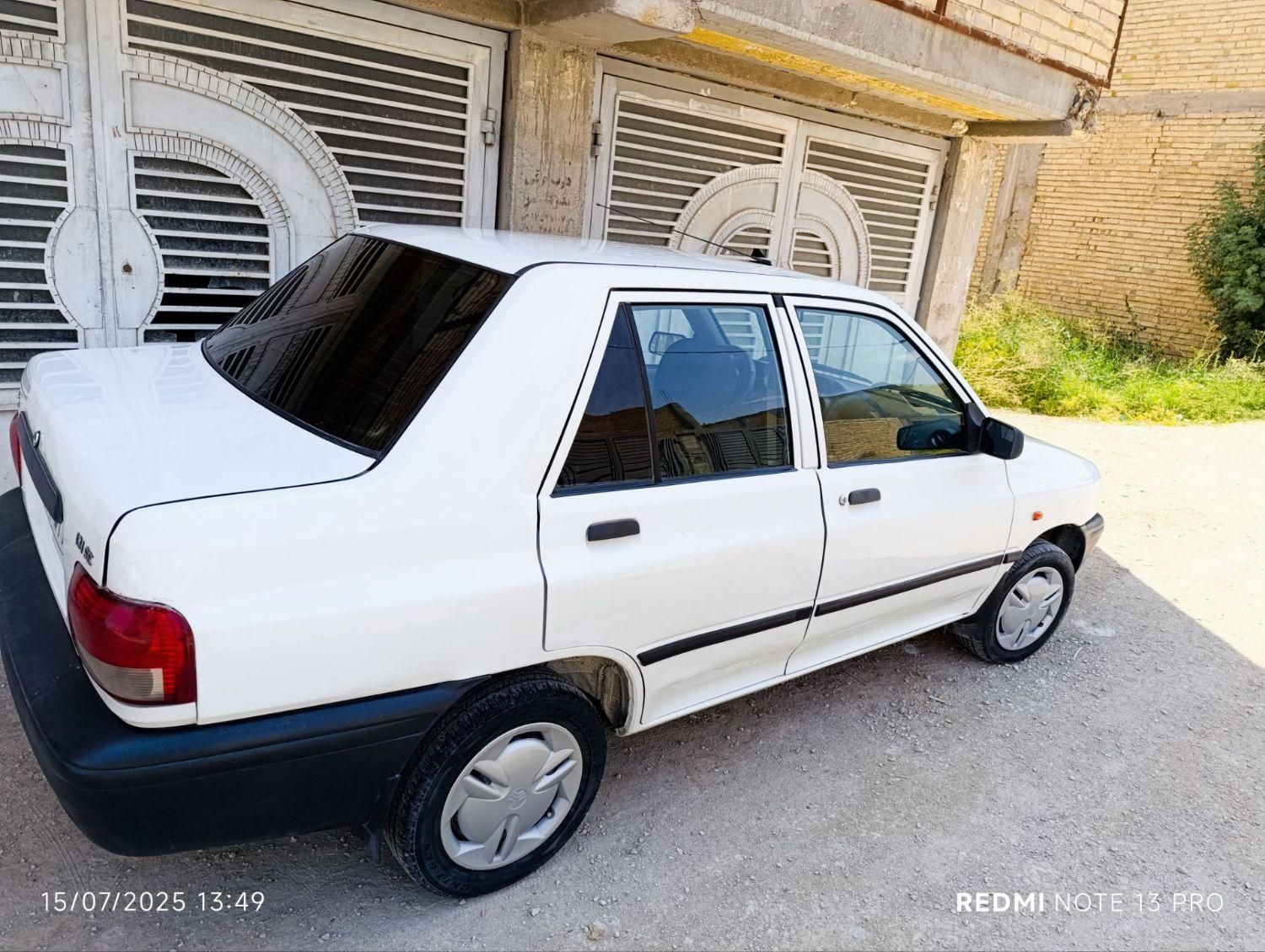 پراید 131 SE - 1398