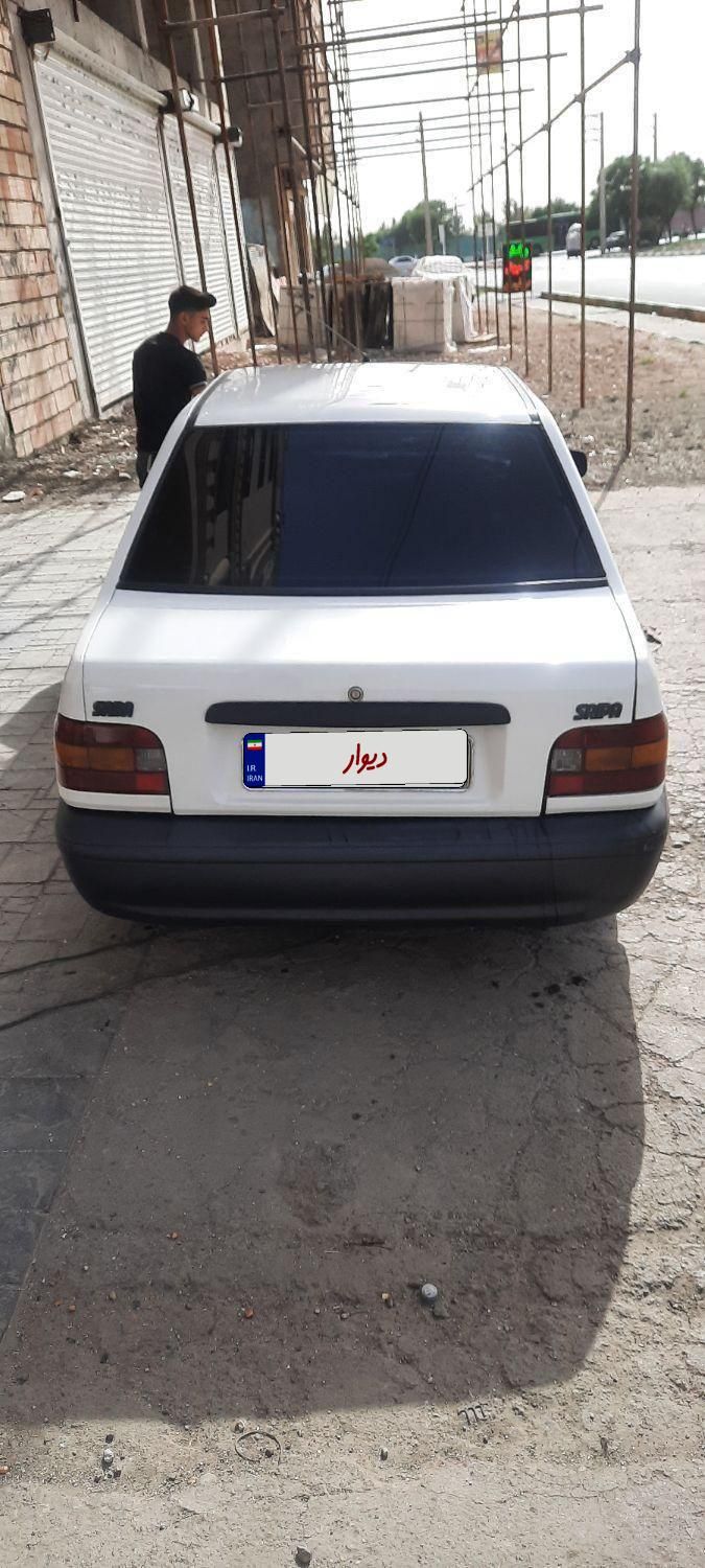 پراید صبا بنزینی - 1386