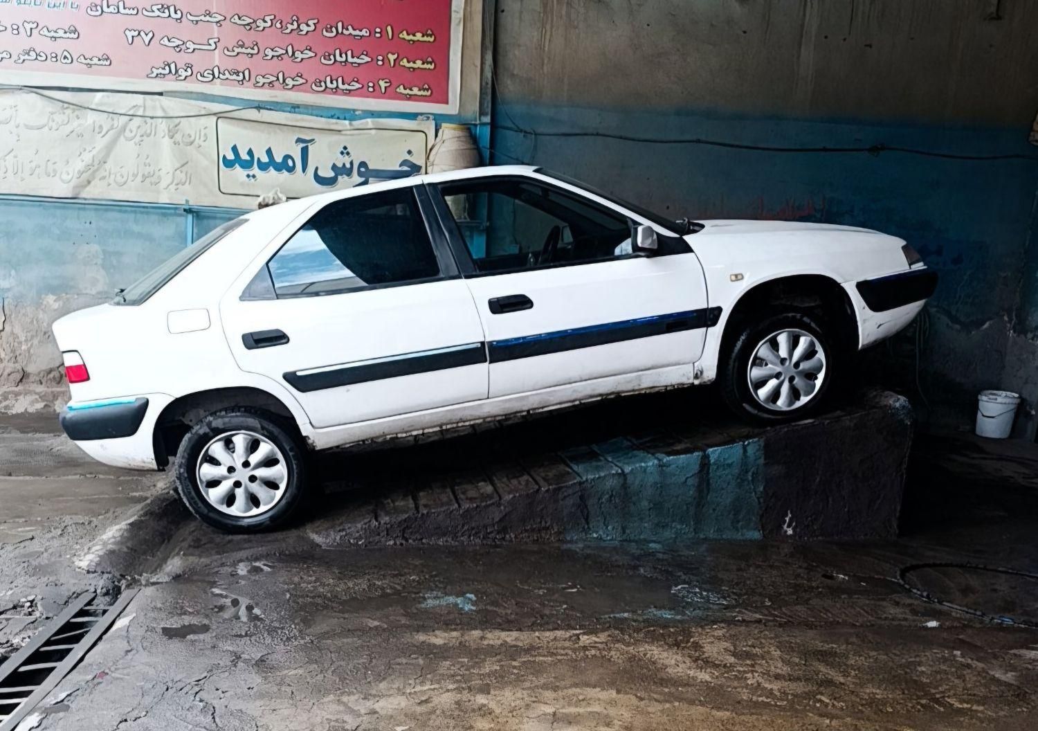 خودرو سیتروئن، زانتیا آگهی ann_19360386