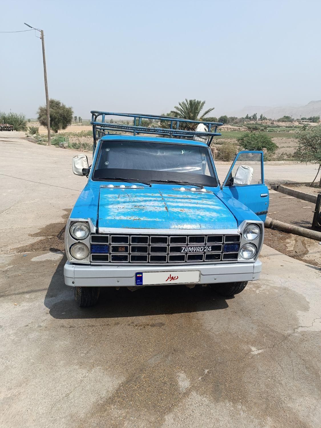 خودرو زامیاد، وانت نیسانZ24 آگهی ann_19360388