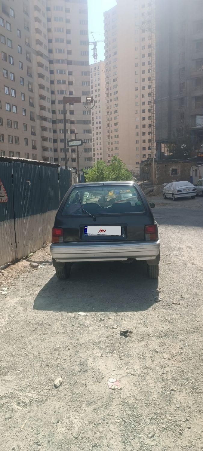 پراید 111 LX - 1382
