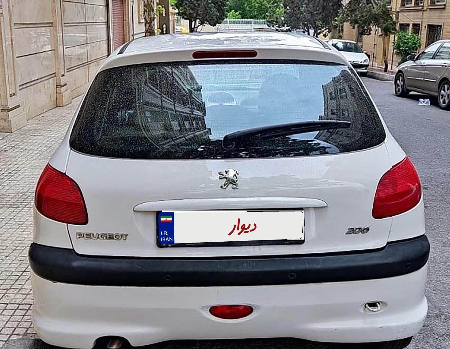 پژو 206 تیپ 2 - 1396