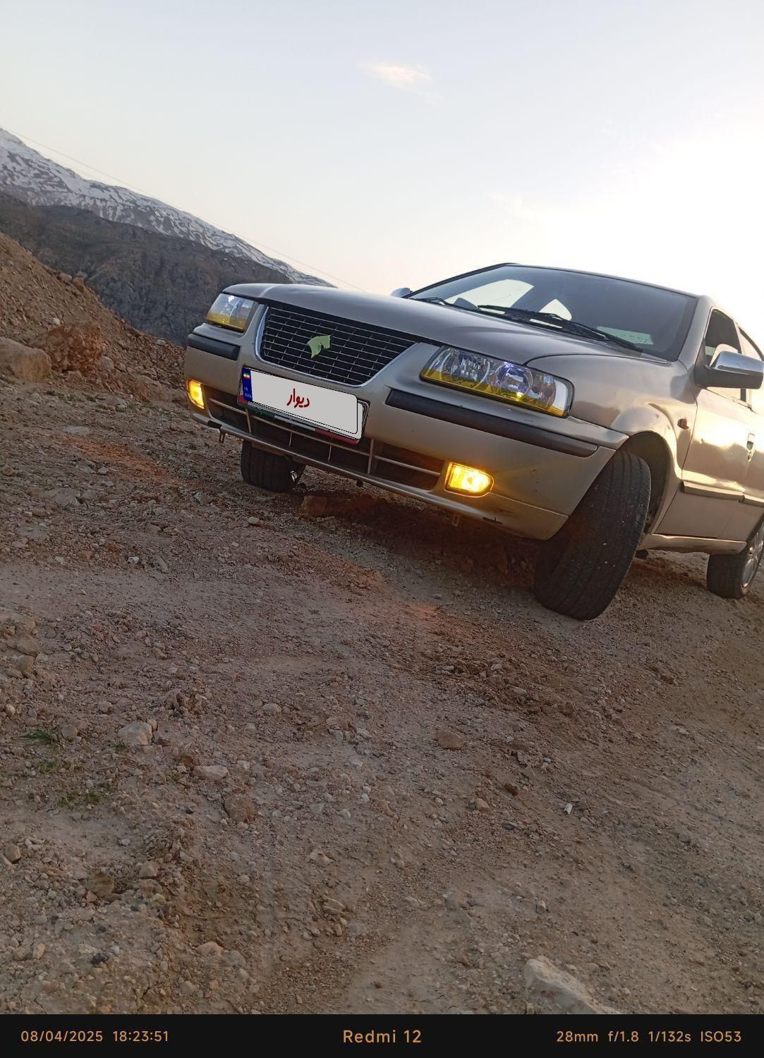 سمند X7 دوگانه سوز - 1383