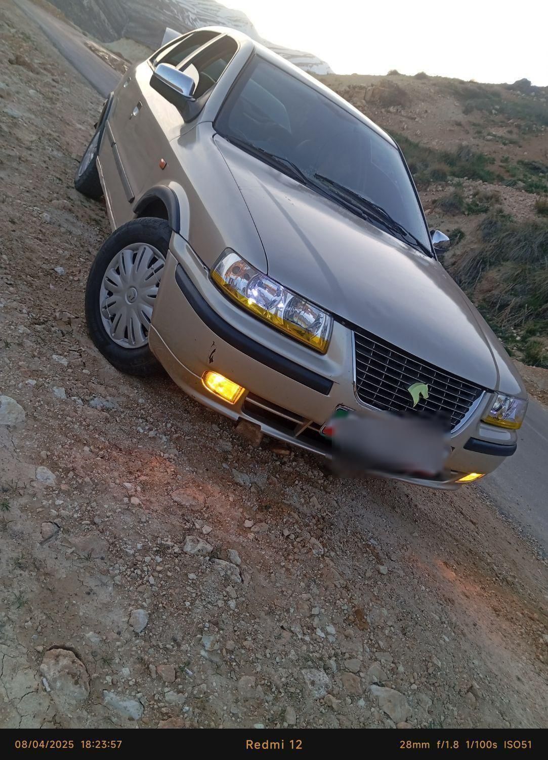 سمند X7 دوگانه سوز - 1383