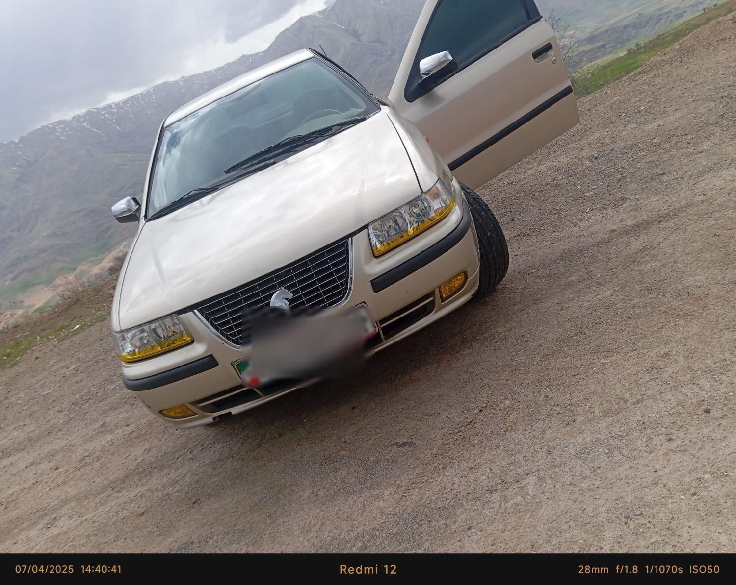 سمند X7 دوگانه سوز - 1383