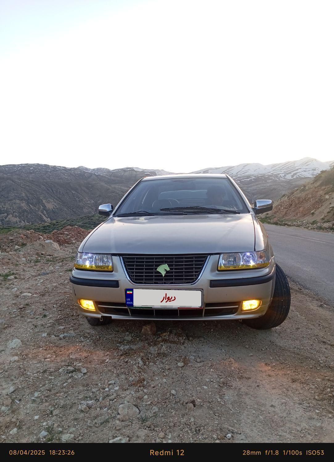 سمند X7 دوگانه سوز - 1383