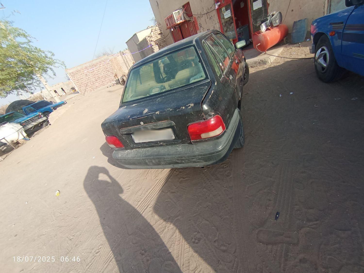 پراید 131 SL - 1390