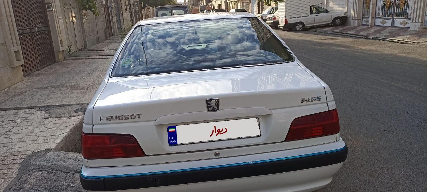 پژو پارس ELX-XU7P سفارشی - 1399