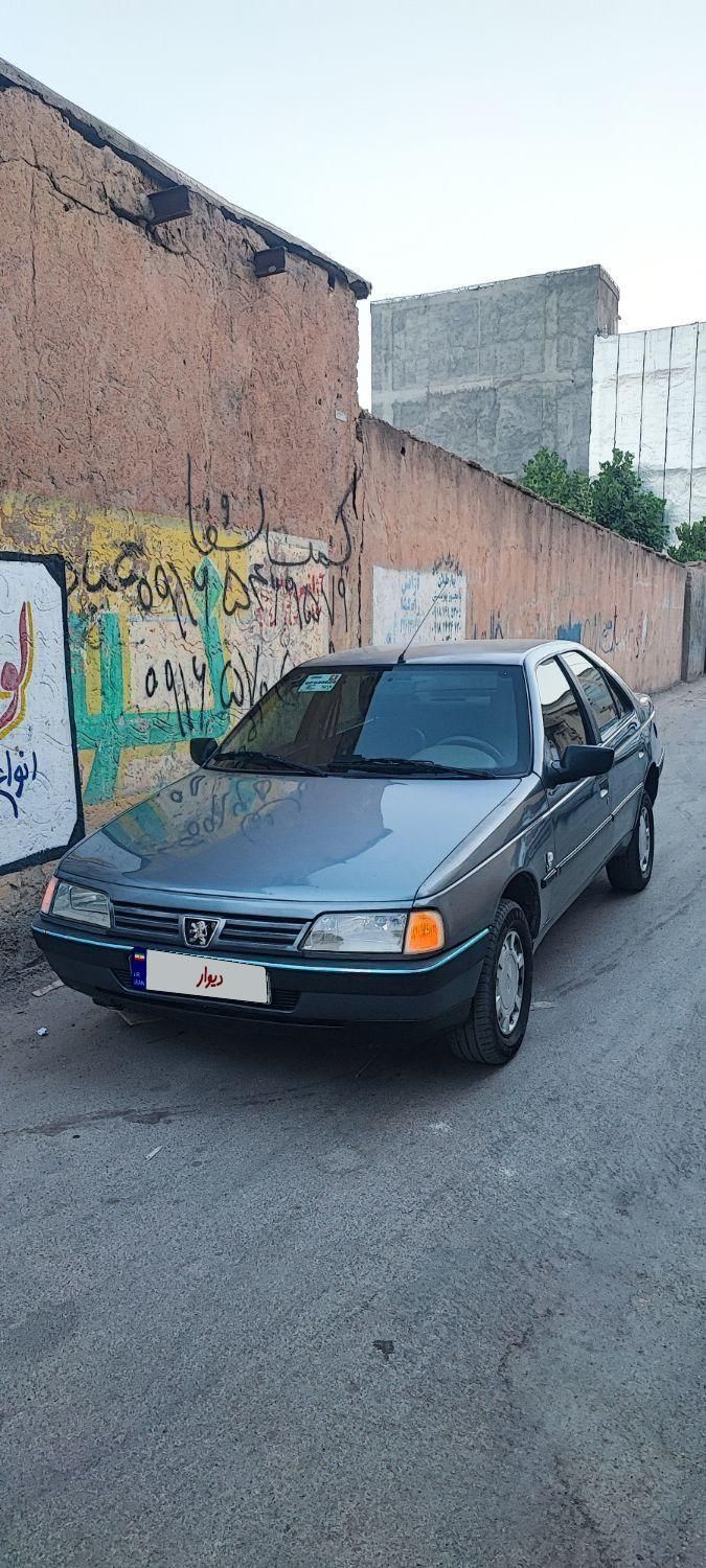 پژو 405 GLX - دوگانه سوز - 1395