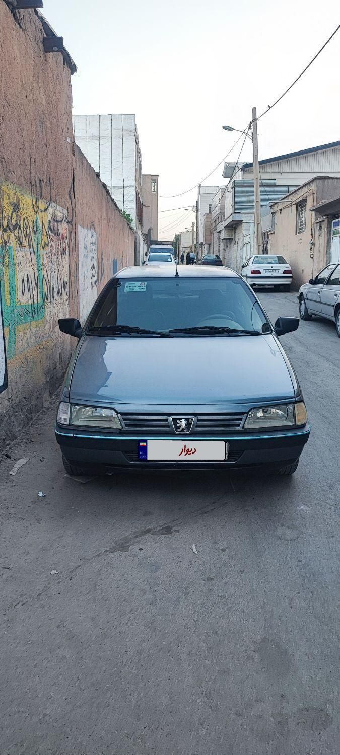 پژو 405 GLX - دوگانه سوز - 1395