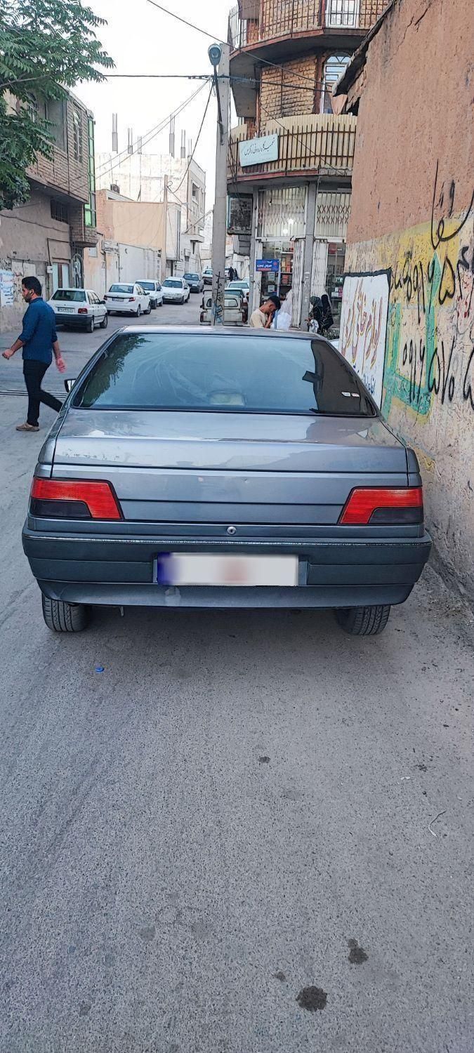 پژو 405 GLX - دوگانه سوز - 1395