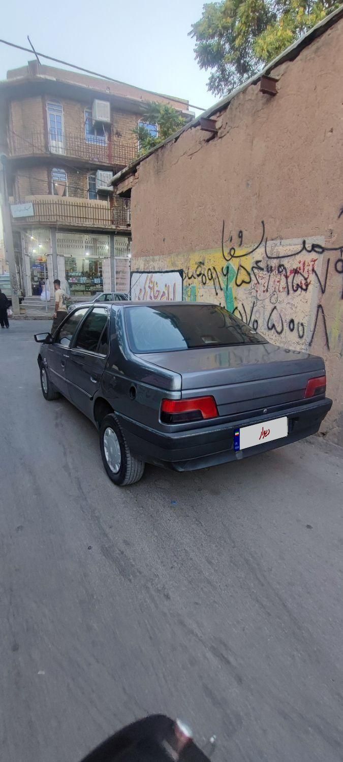 پژو 405 GLX - دوگانه سوز - 1395