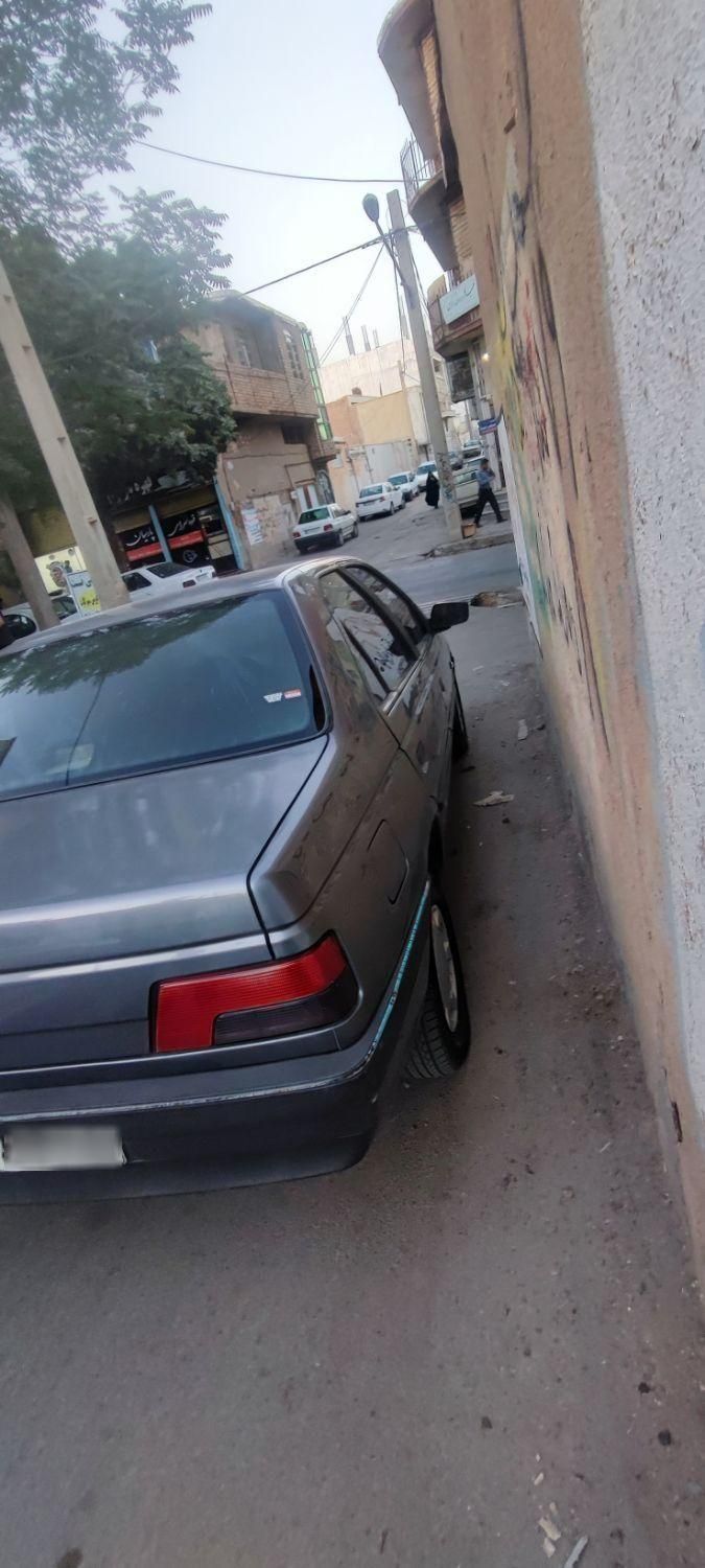پژو 405 GLX - دوگانه سوز - 1395