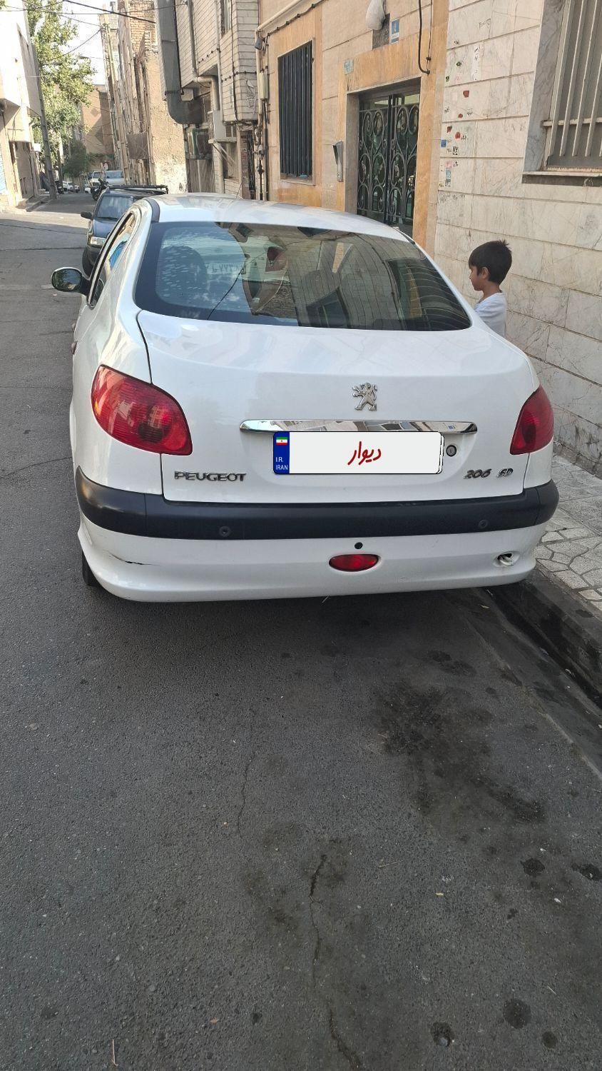 پژو 206 تیپ 5 - 1397
