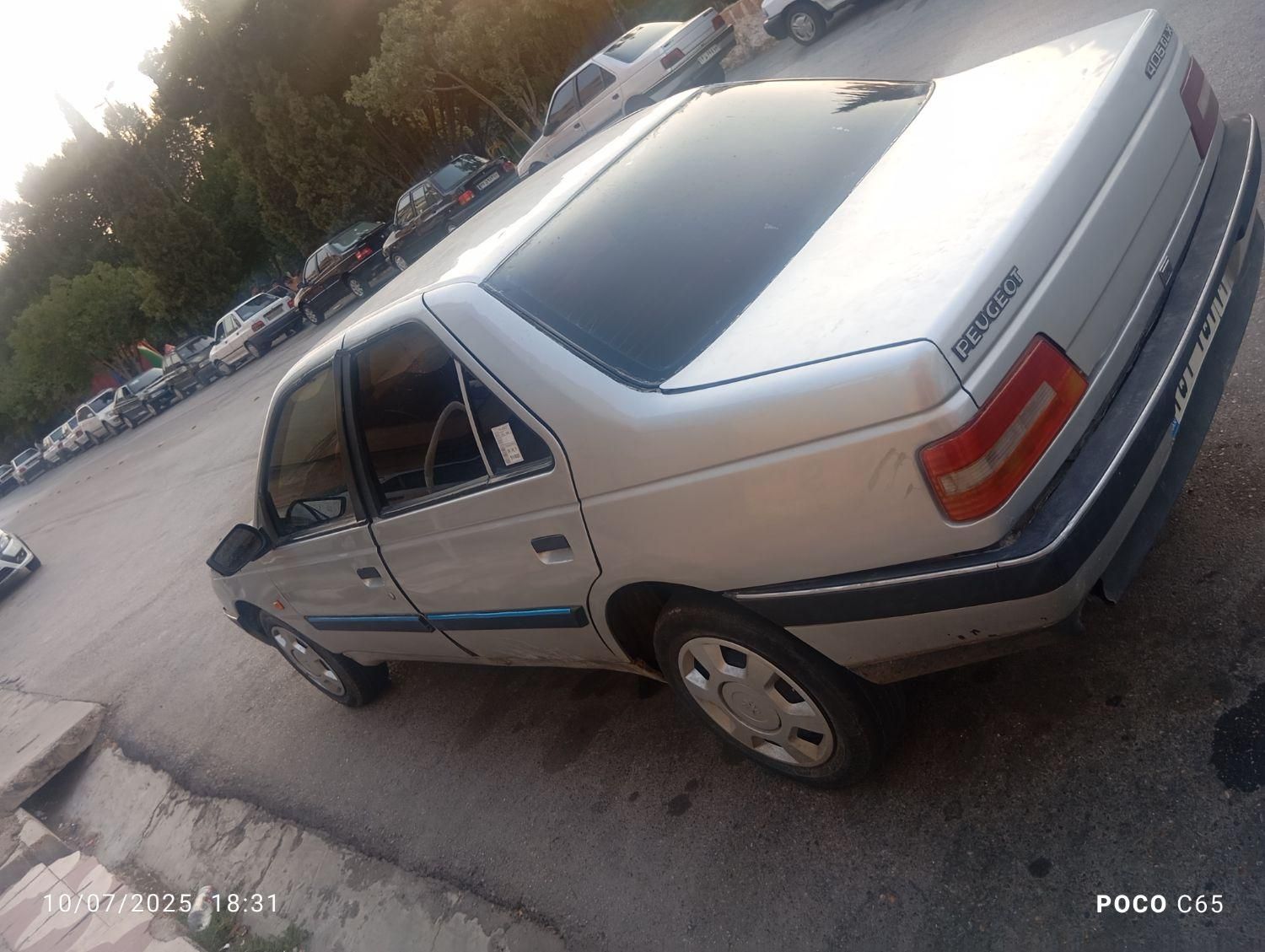 پژو 405 GLX - 1386