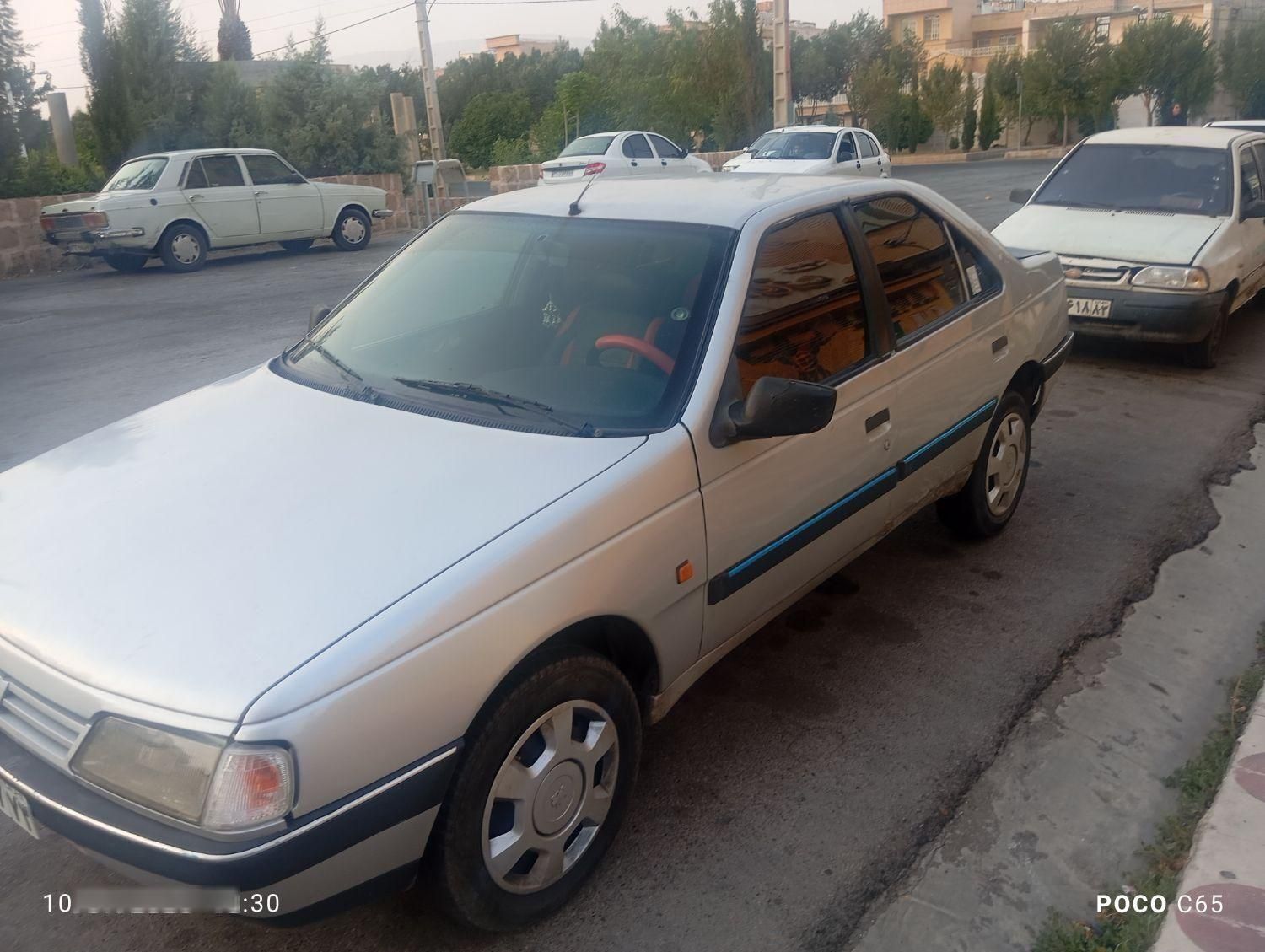 پژو 405 GLX - 1386