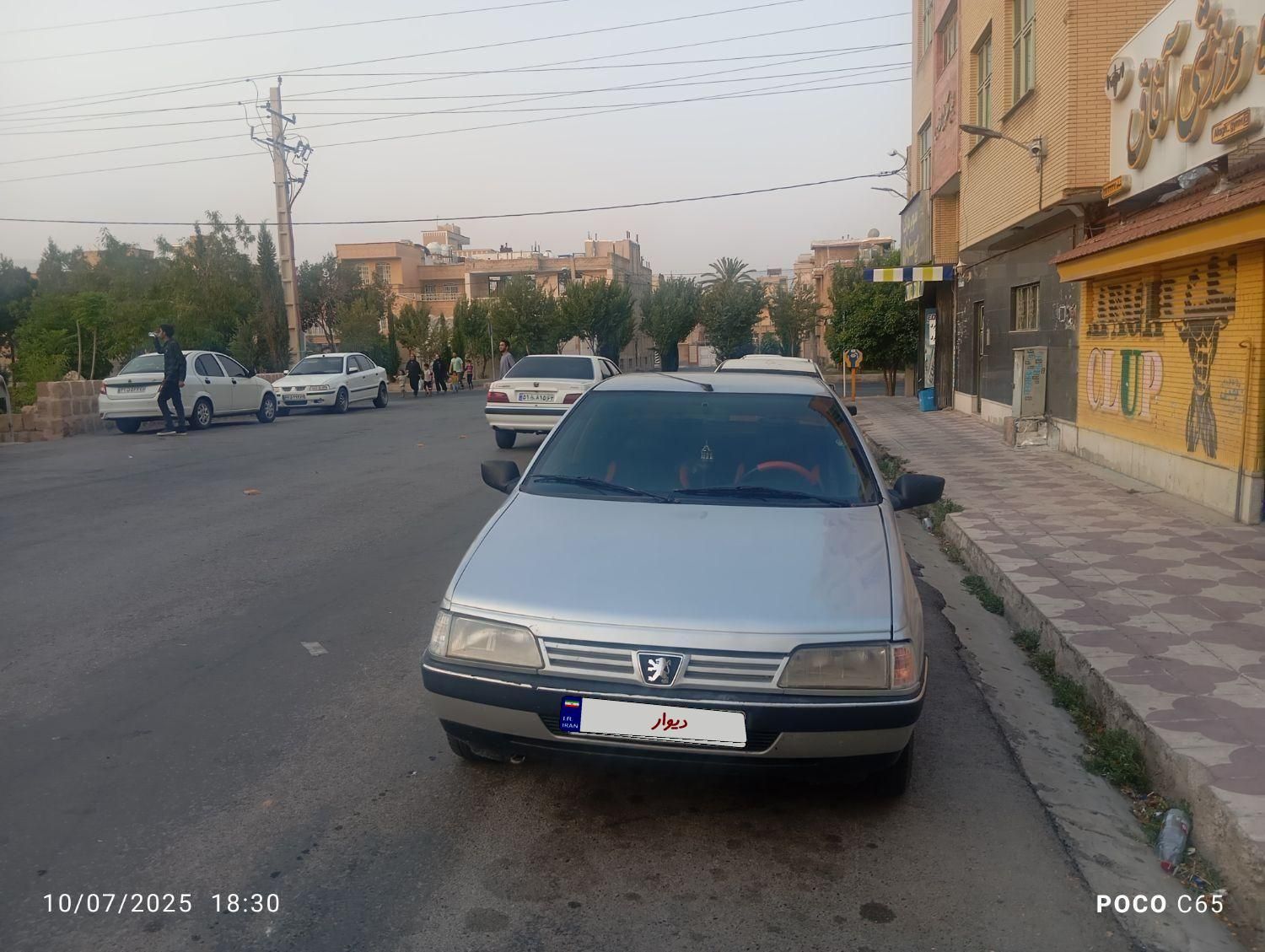 پژو 405 GLX - 1386