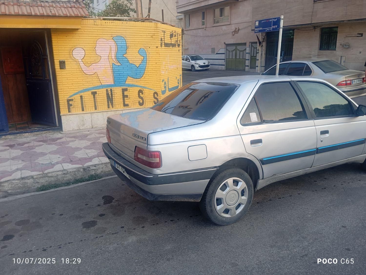 پژو 405 GLX - 1386