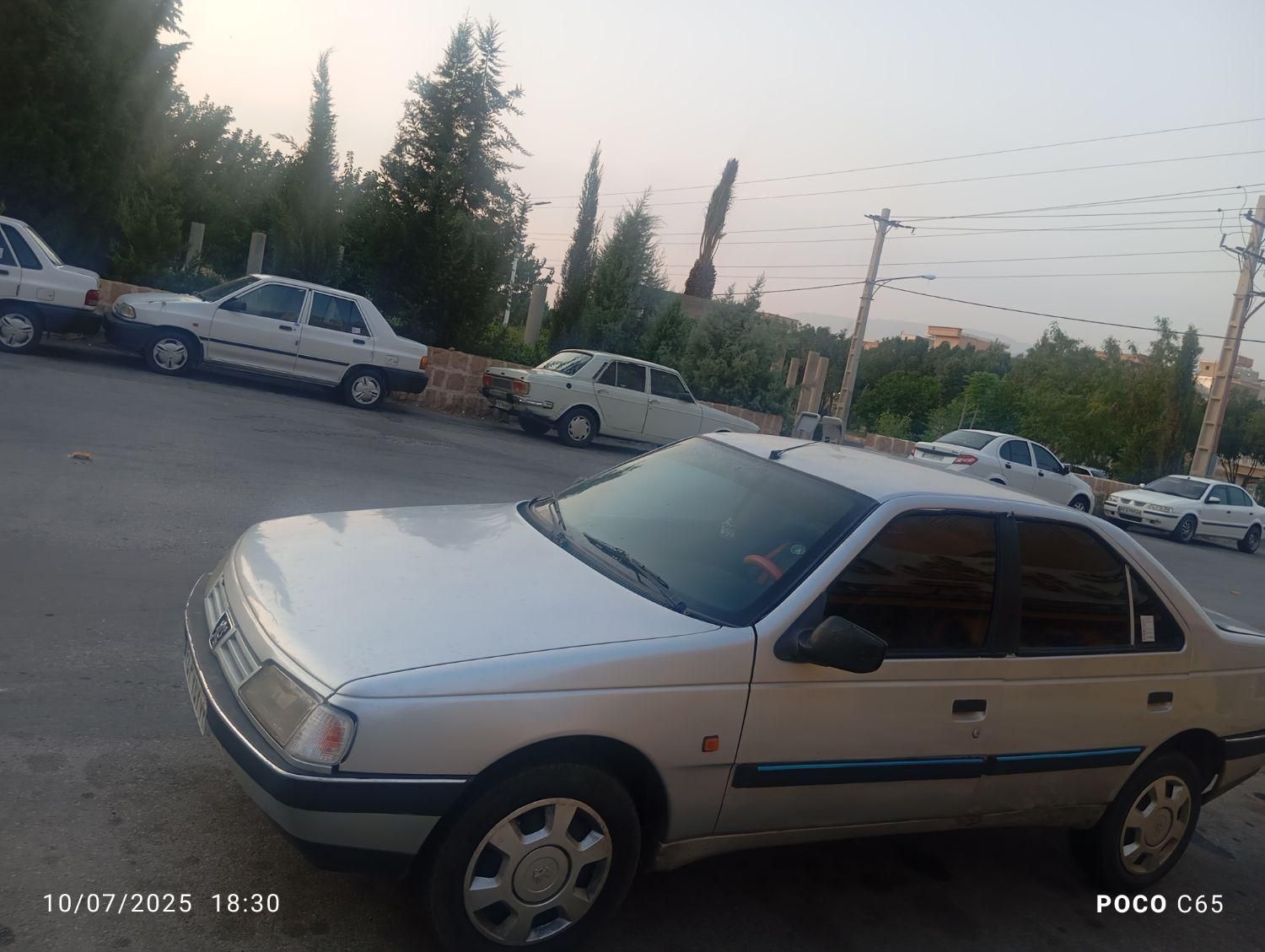 پژو 405 GLX - 1386