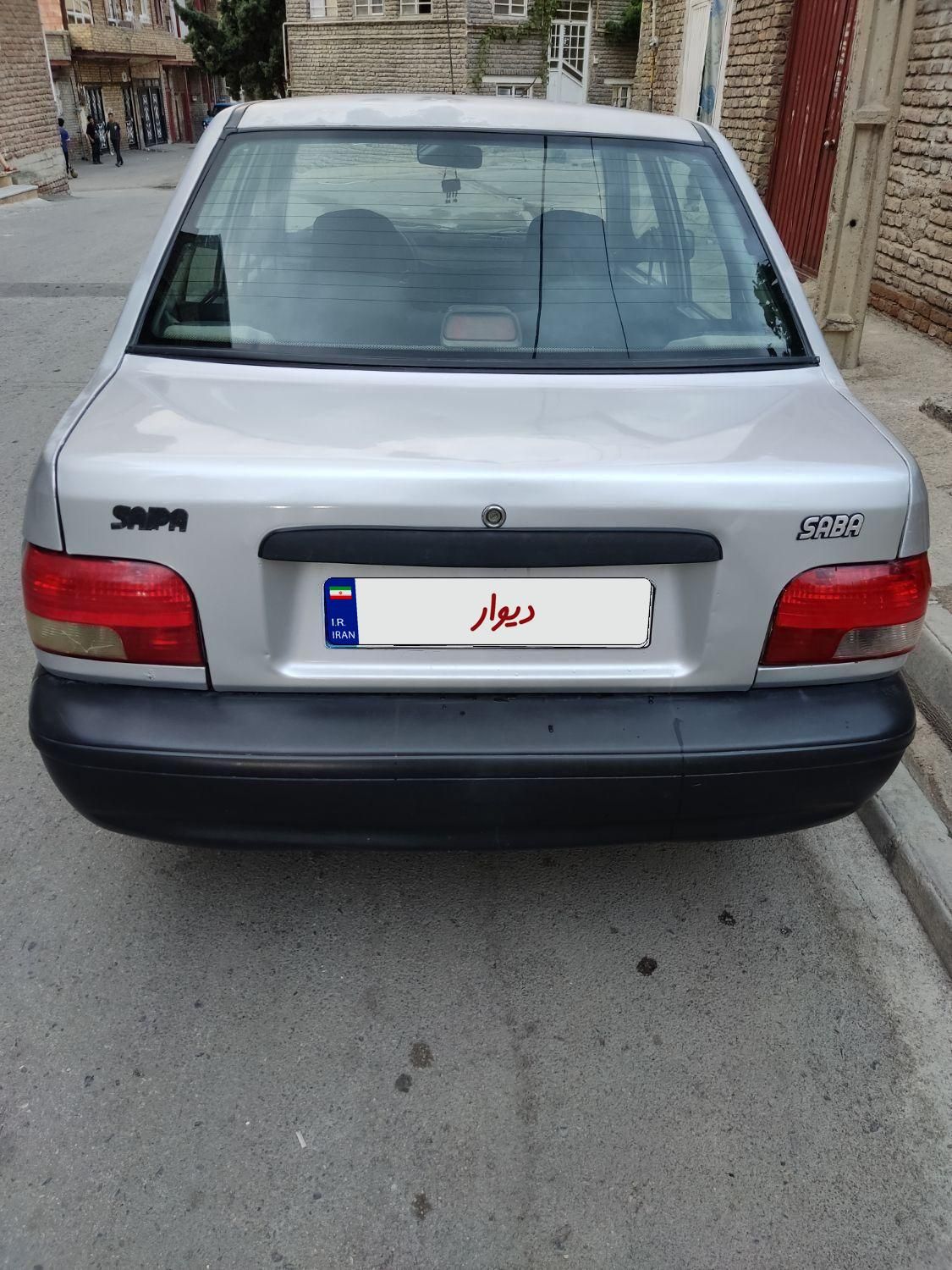 پراید صبا بنزینی - 1389