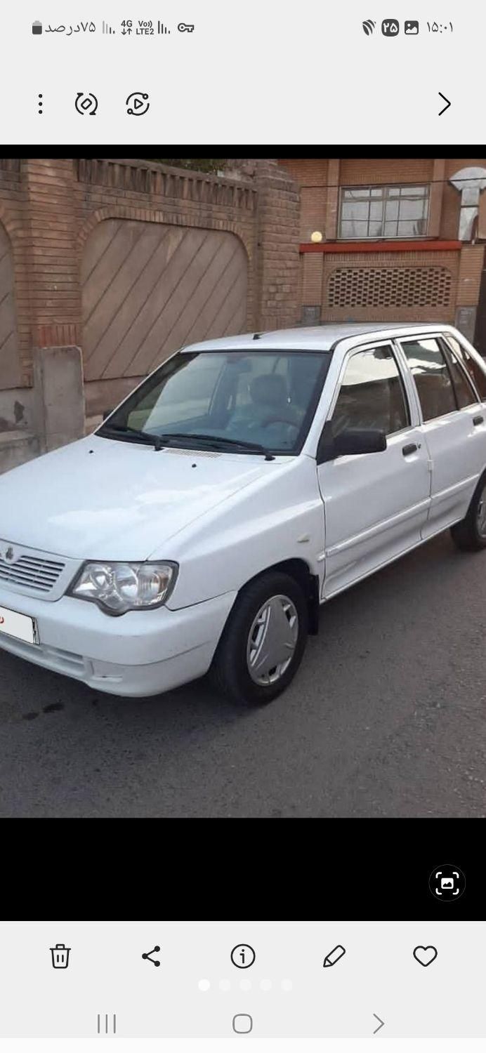 پراید 111 SL - 1391