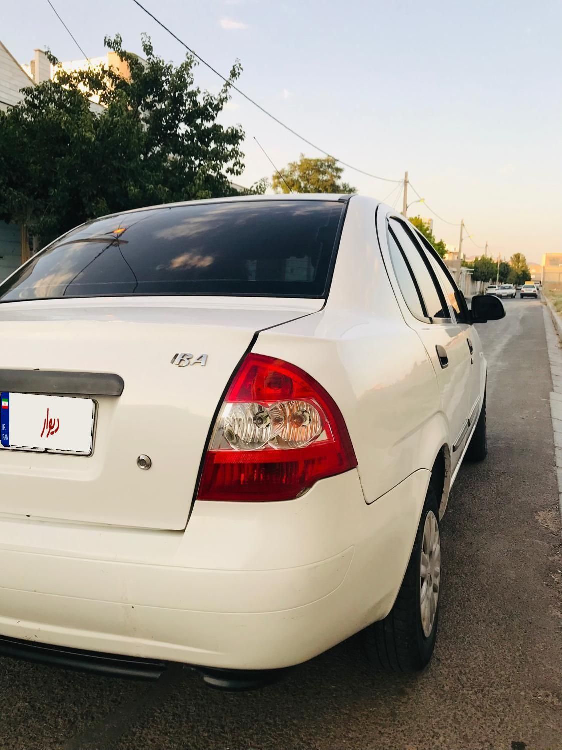 تیبا صندوق دار SX - 1396