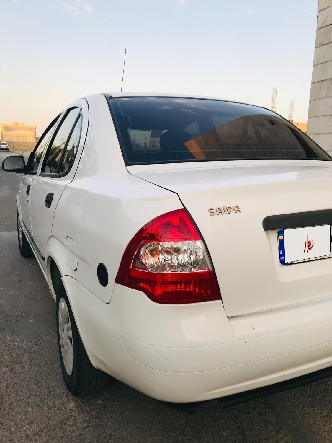 تیبا صندوق دار SX - 1396