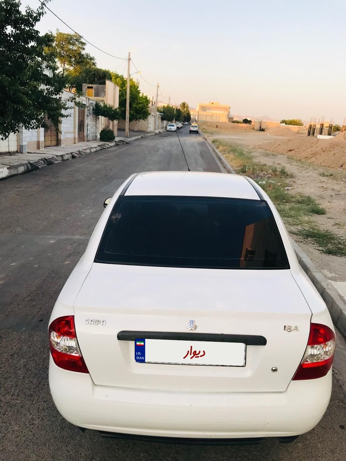 تیبا صندوق دار SX - 1396