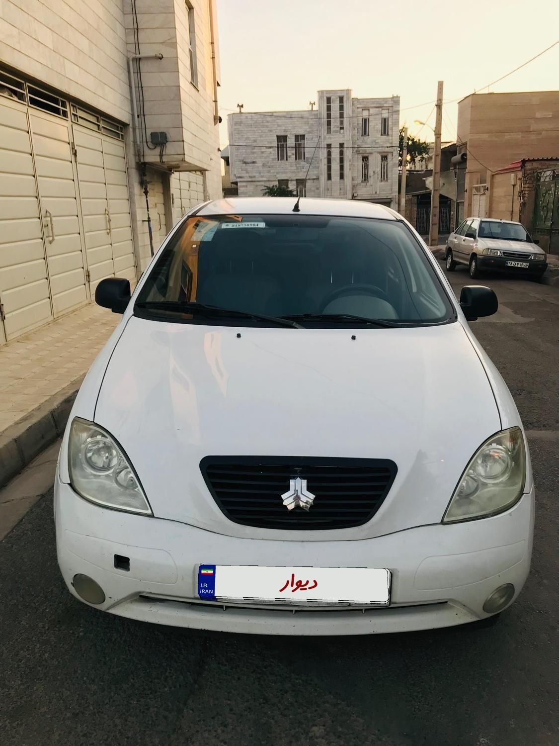 تیبا صندوق دار SX - 1396