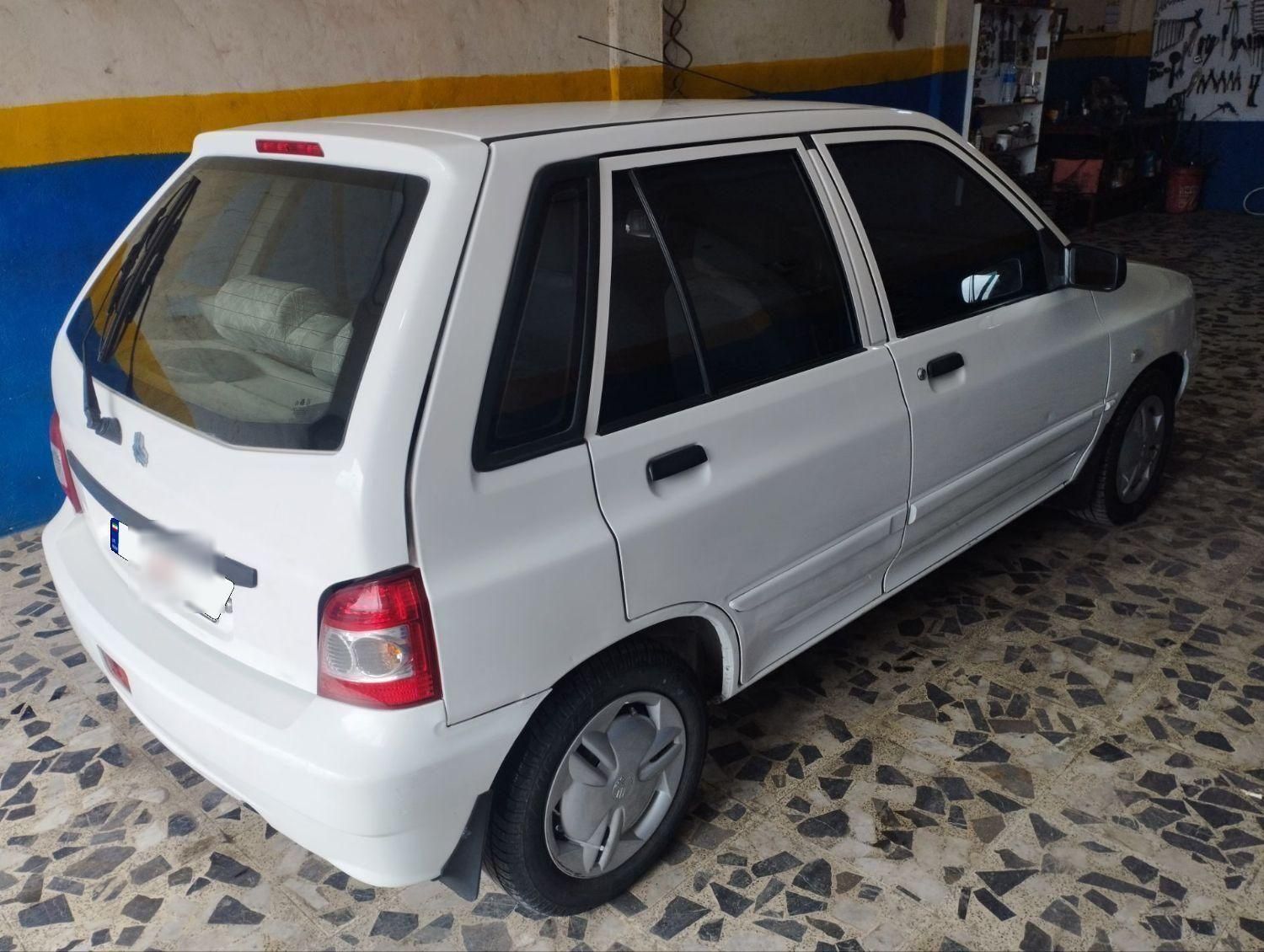 پراید 111 SE - 1395