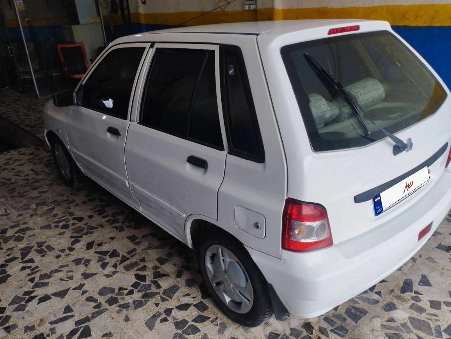 پراید 111 SE - 1395