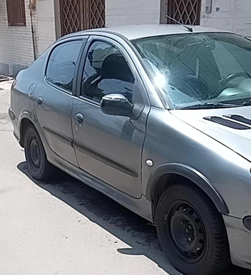 پژو ۲۰۶ صندوق دار v8 - 1388
