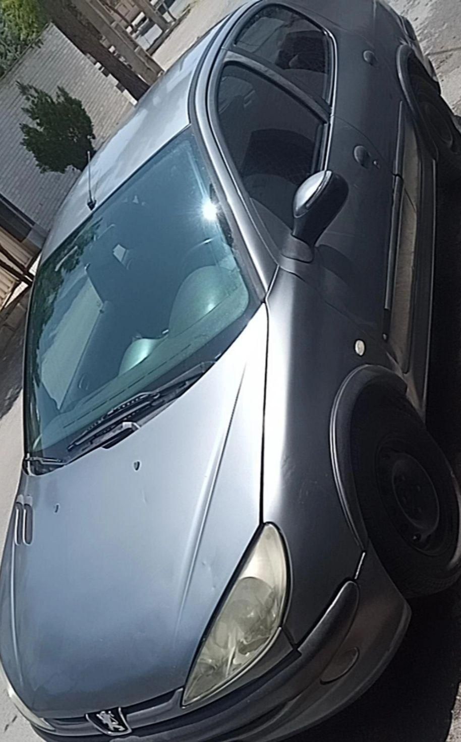 پژو ۲۰۶ صندوق دار v8 - 1388