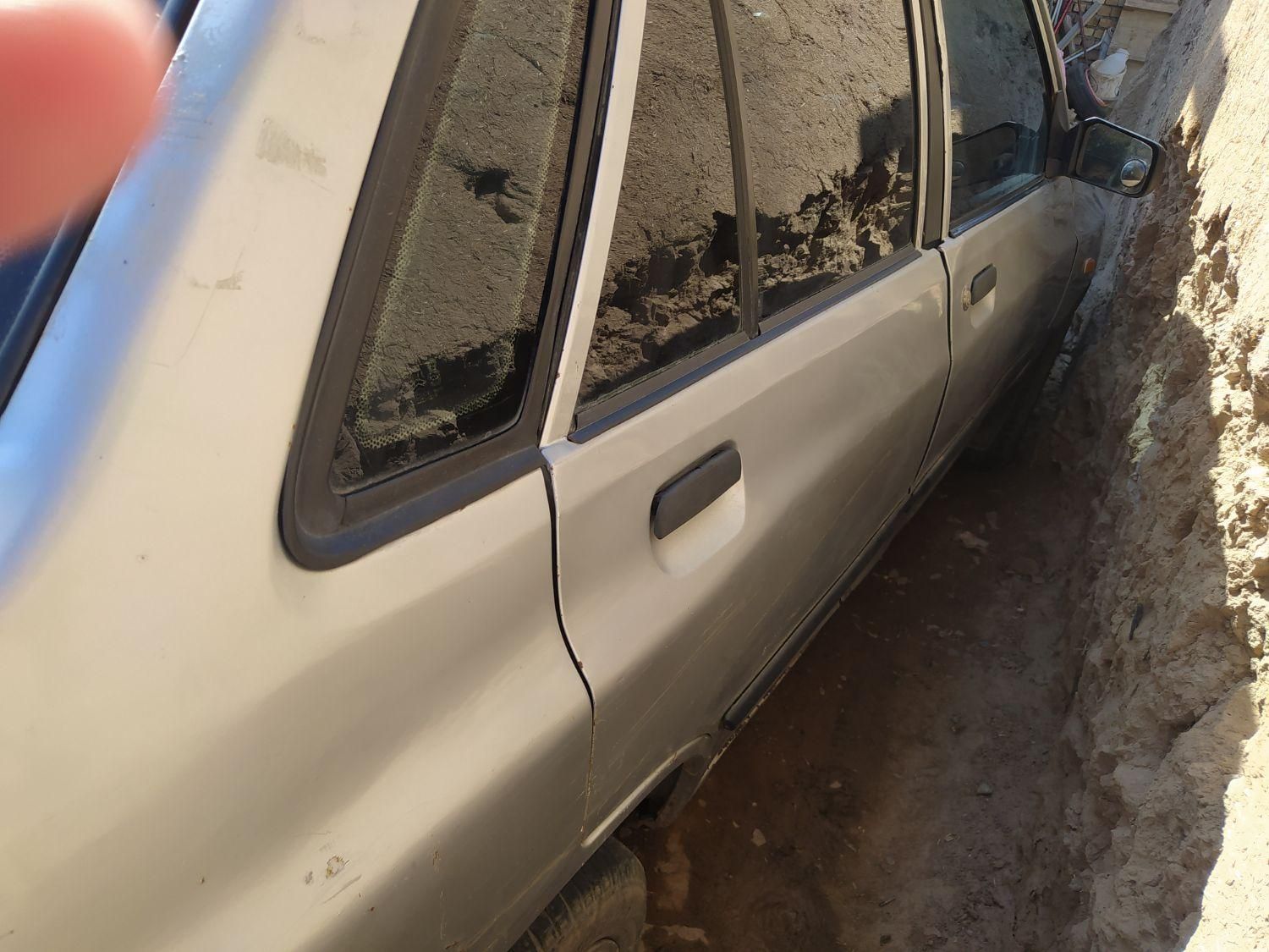 پراید صبا بنزینی - 1387