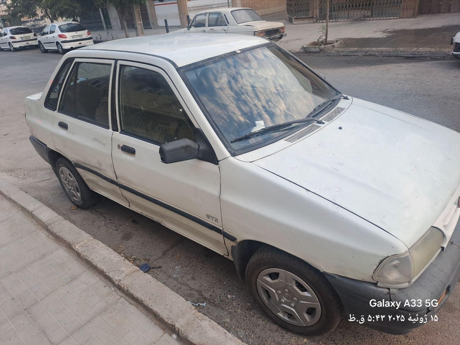 خودرو پراید، صبا آگهی ann_19360561