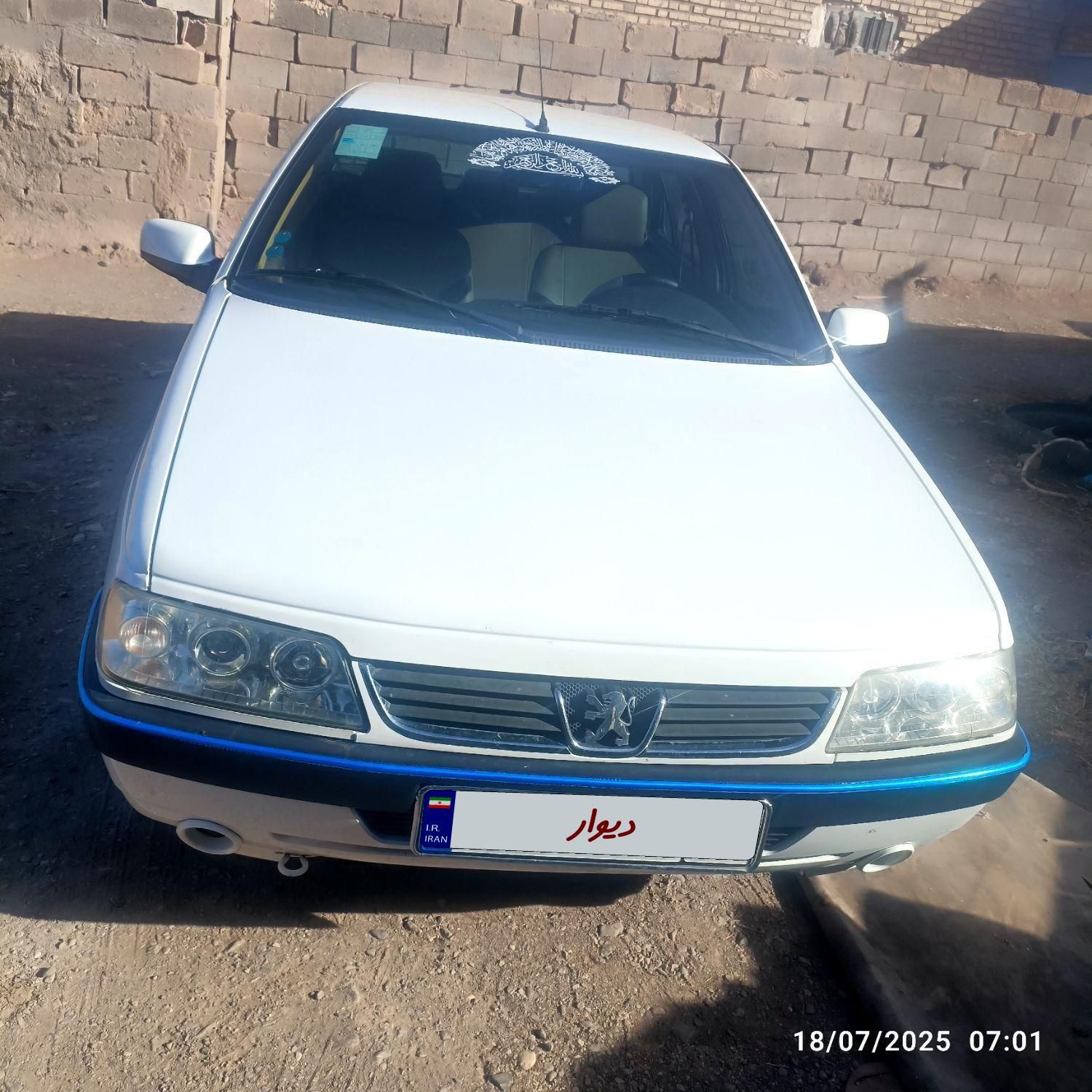 پژو 405 SLX بنزینی TU5 - 1397