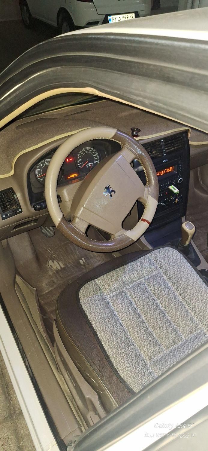 پژو 405 SLX بنزینی TU5 - 1397
