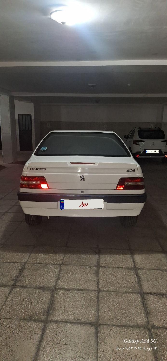 پژو 405 SLX بنزینی TU5 - 1397