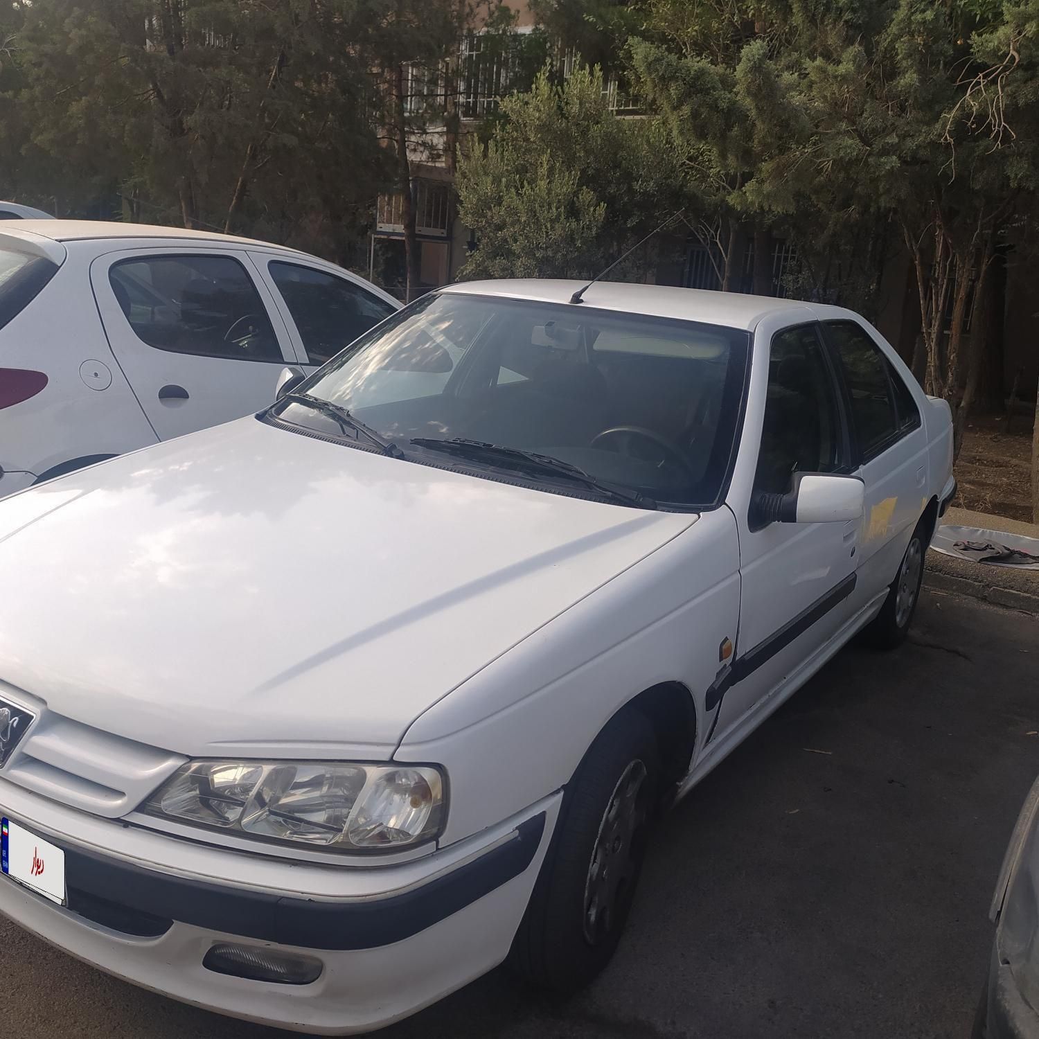 پژو پارس اتوماتیک - 1390