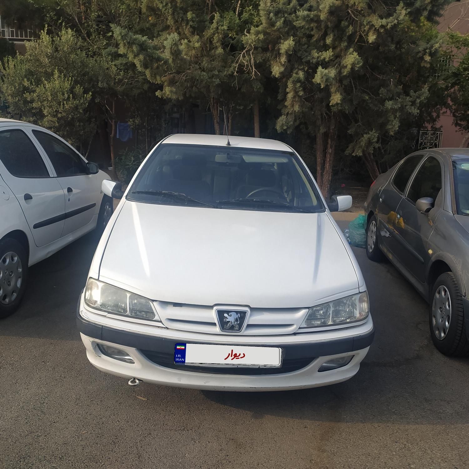 پژو پارس اتوماتیک - 1390